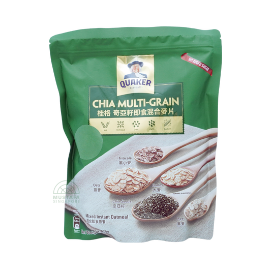 Quaker Chia Multigrain Oats 420g