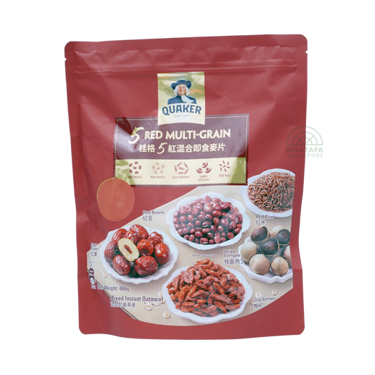 Quaker Five Red Multigrain Oats 480g
