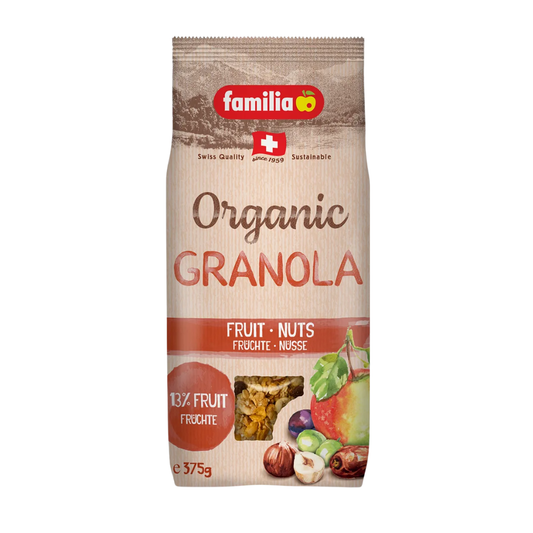 Familia Organic Organic Fruit & Nut Crunch Müesli 375g
