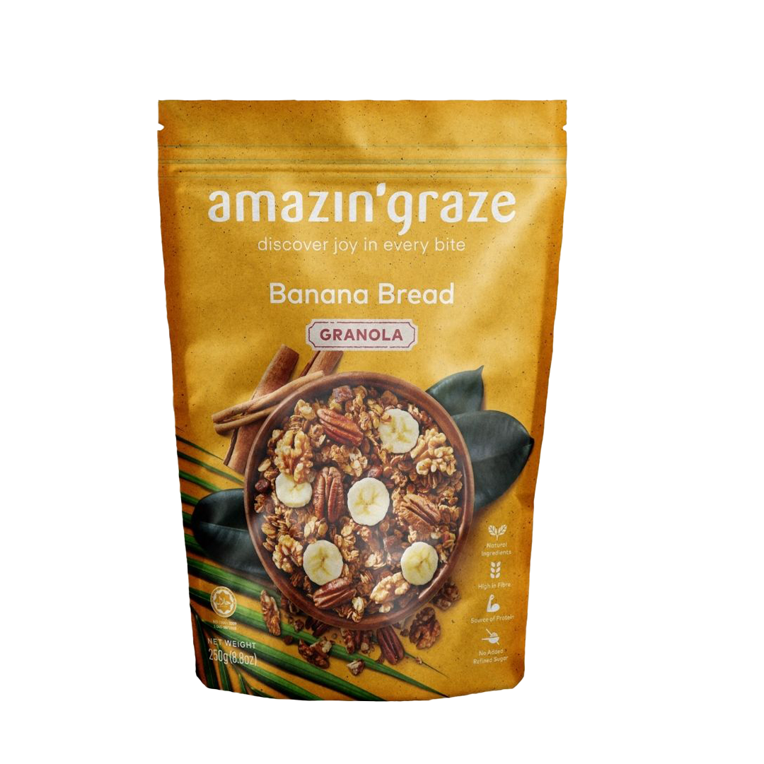Amazin' Grace Banana Bread Granola 250g