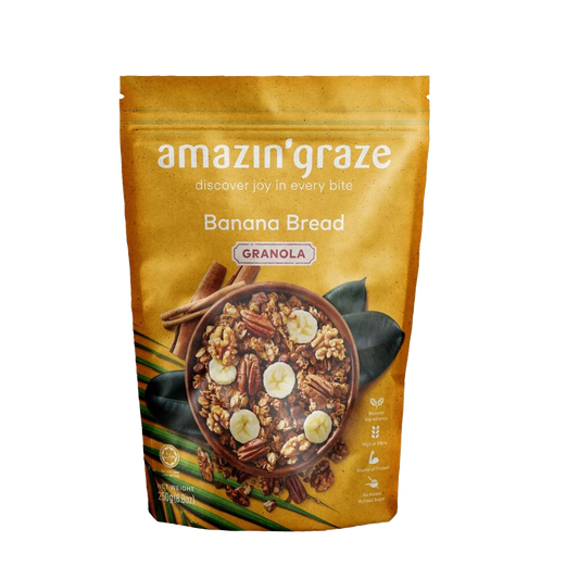 Amazin' Grace Banana Bread Granola 250g