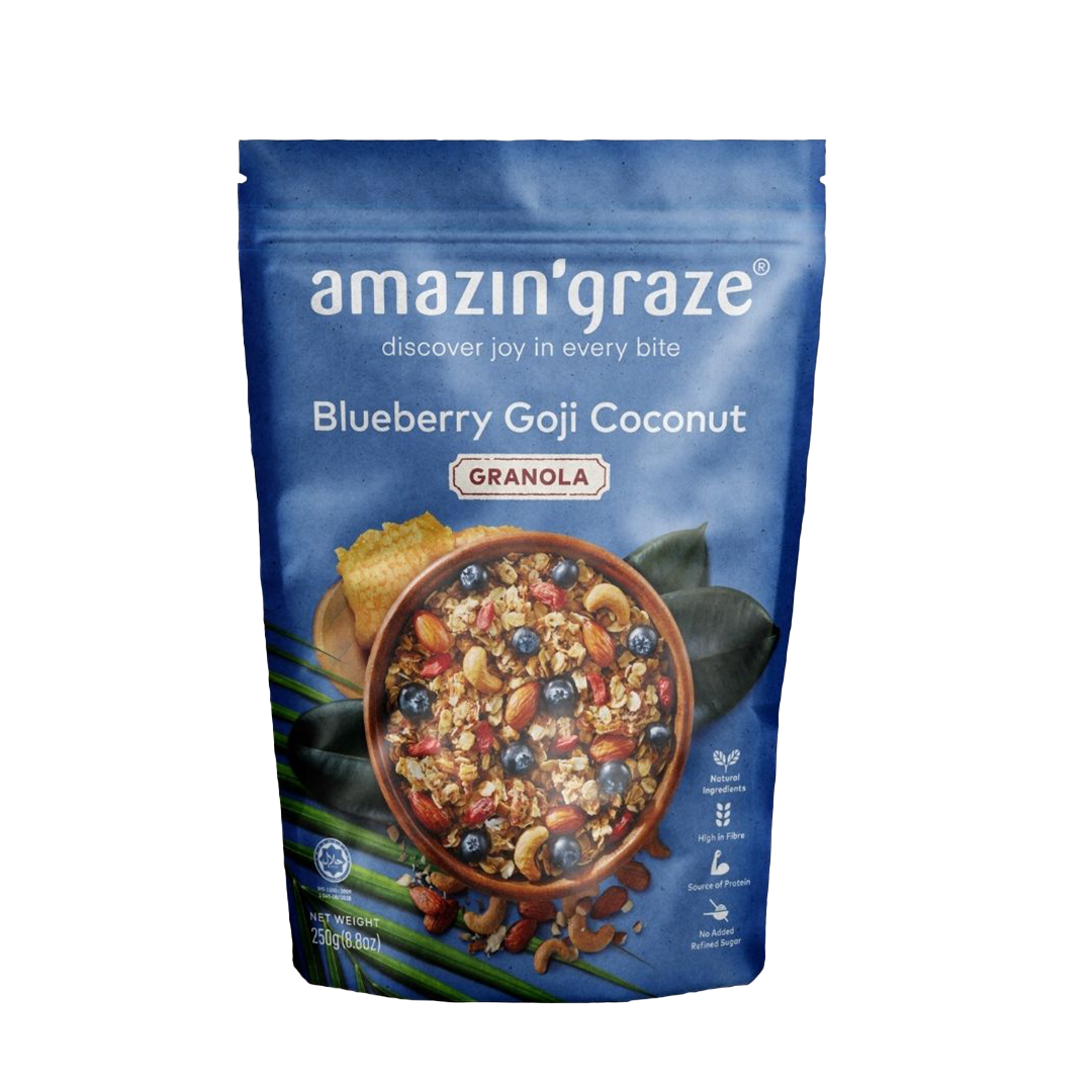 Amazin' Grace Blueberry Goji Coconut 250g