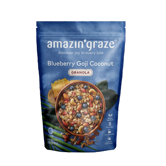 Amazin' Grace Blueberry Goji Coconut 250g