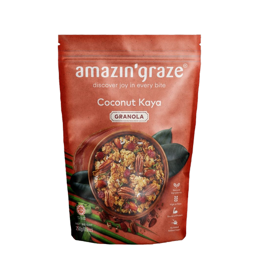 Amazin' Grace Coconut Kaya Granola 250g
