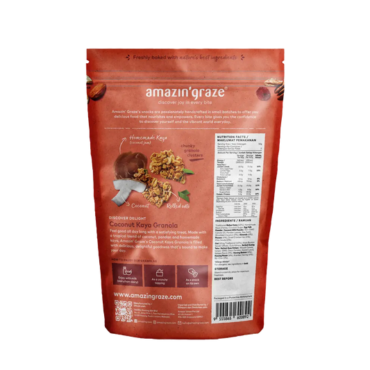 Amazin' Grace Coconut Kaya Granola 250g
