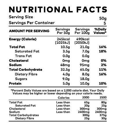 Amazin' Grace Coconut Kaya Granola 250g