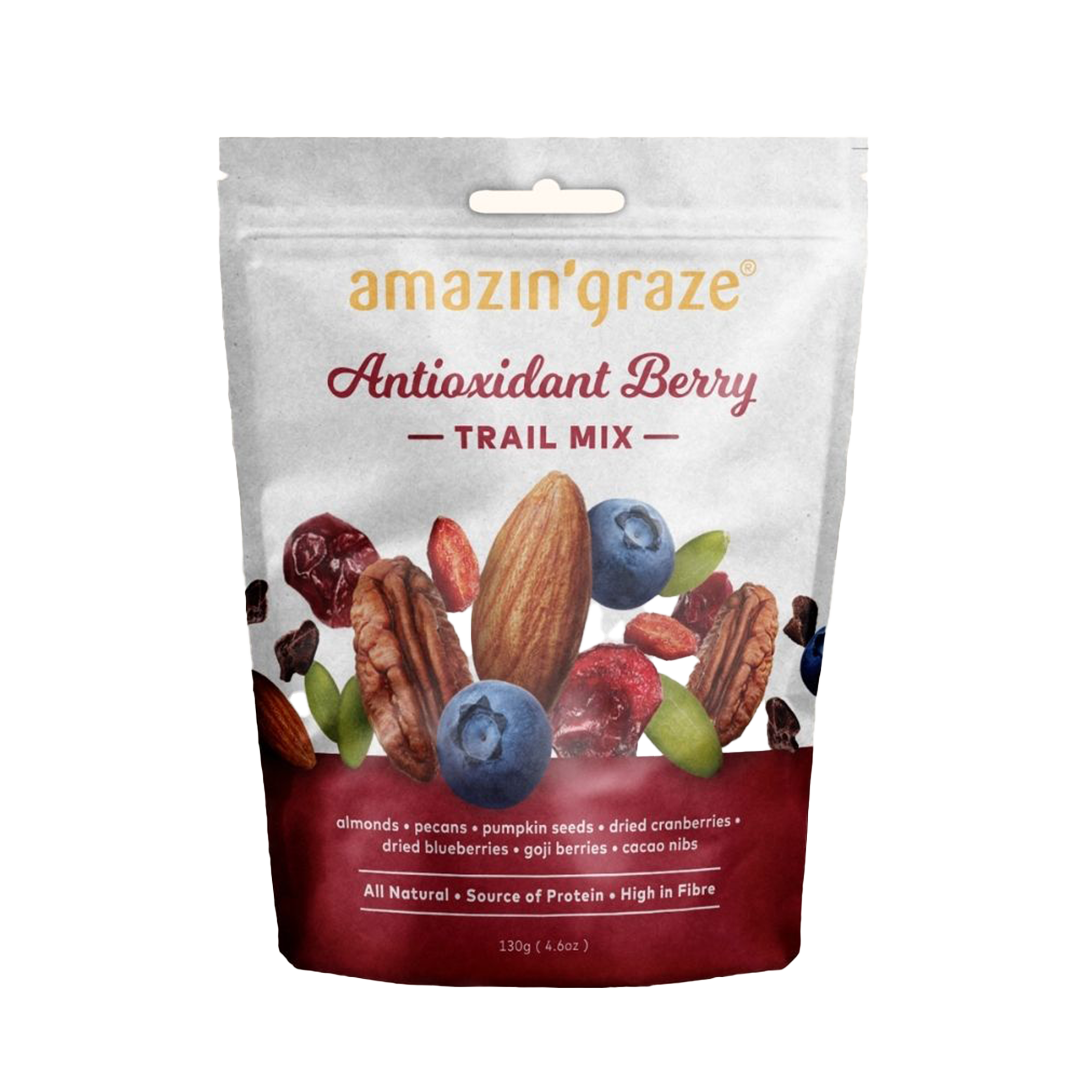 Amazin' Grace Antioxidant Berry Trail Mix 130g