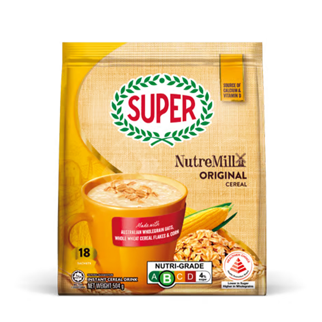 Super NutreMill Instant Cereal 504g (Original)