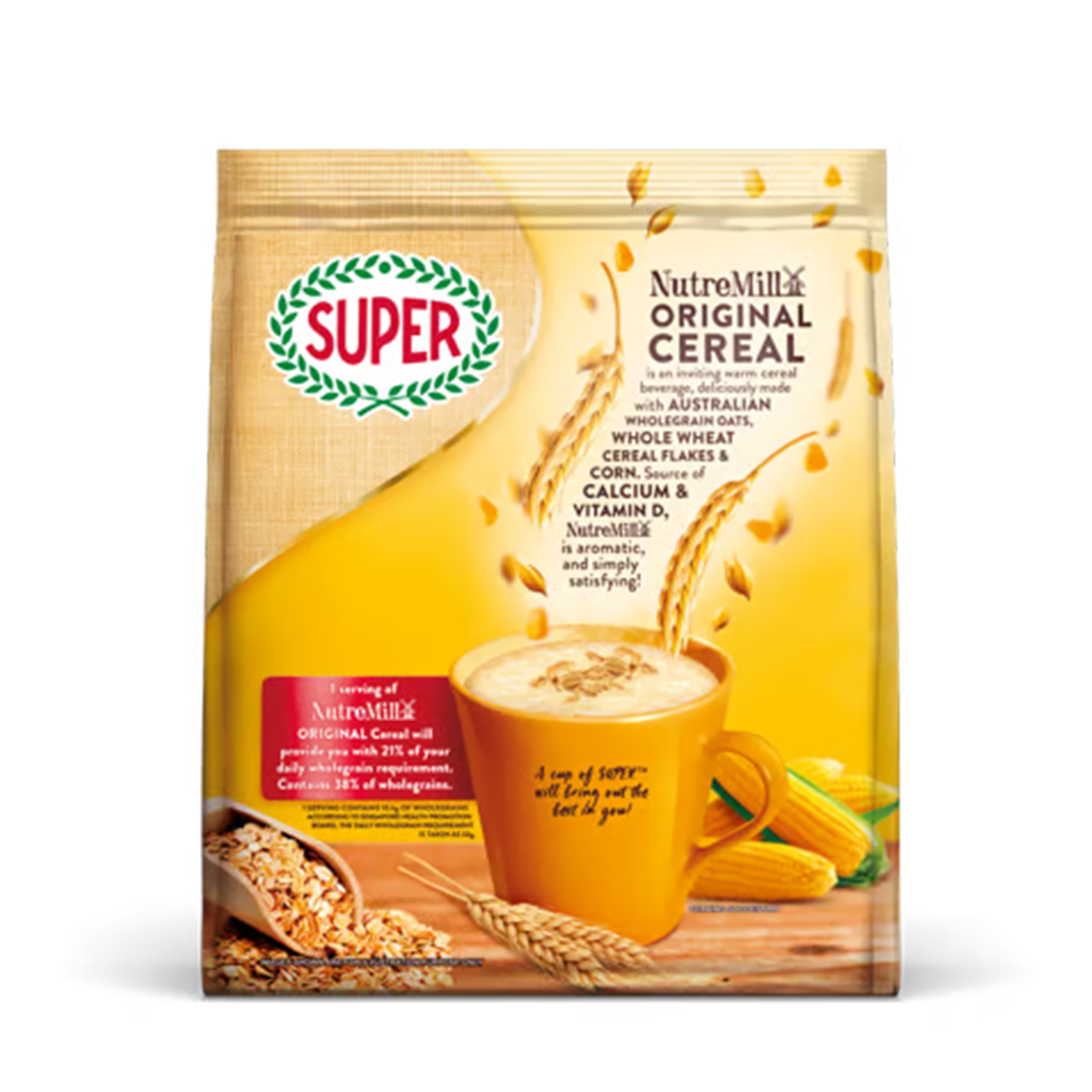 Super NutreMill Instant Cereal 504g (Original)