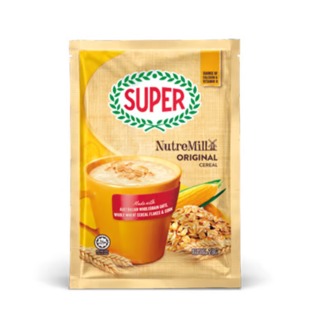 Super NutreMill Instant Cereal 504g (Original)