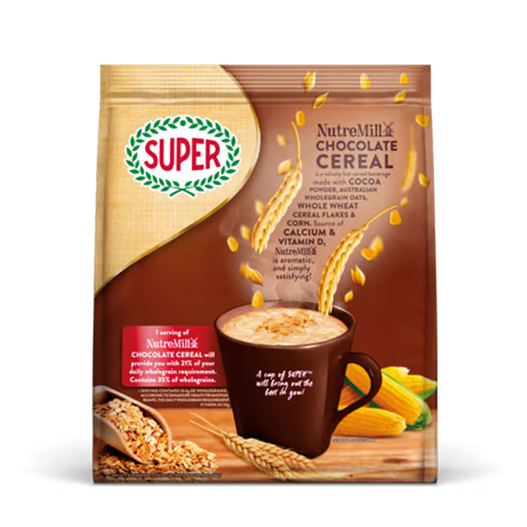Super NutreMill Instant Cereal 540g (Chocolate)