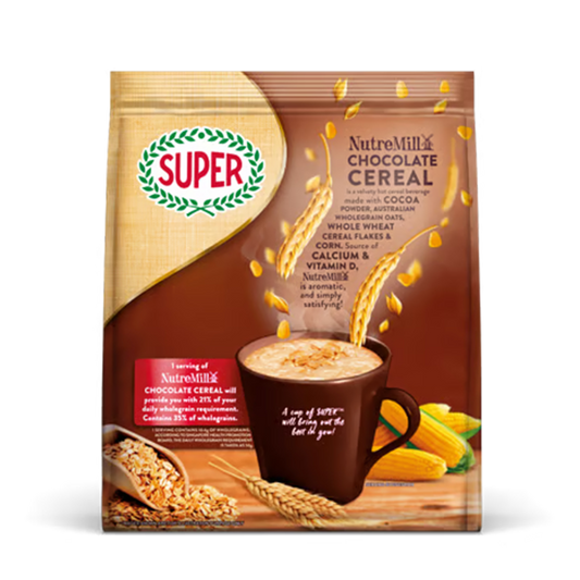 Super NutreMill Instant Cereal 540g (Chocolate)