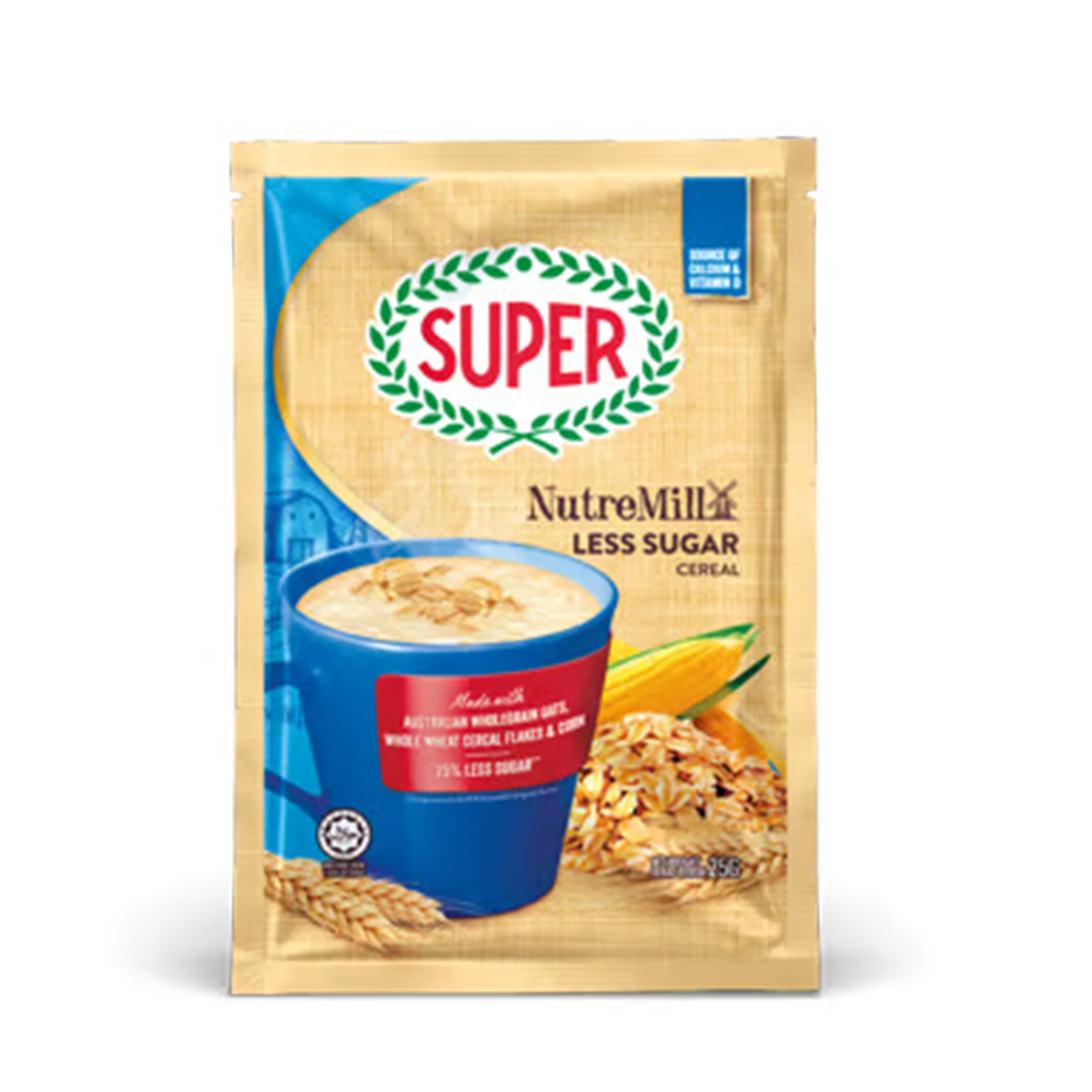Super NutreMill Instant Cereal 450g (Less Sugar)