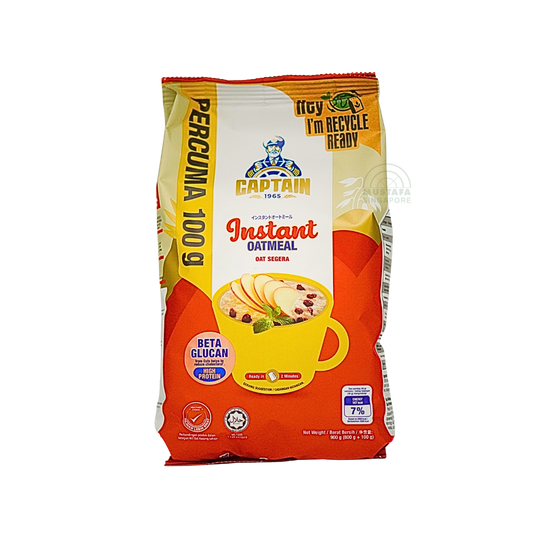 Captain Oats Instant Oatmeal 800g
