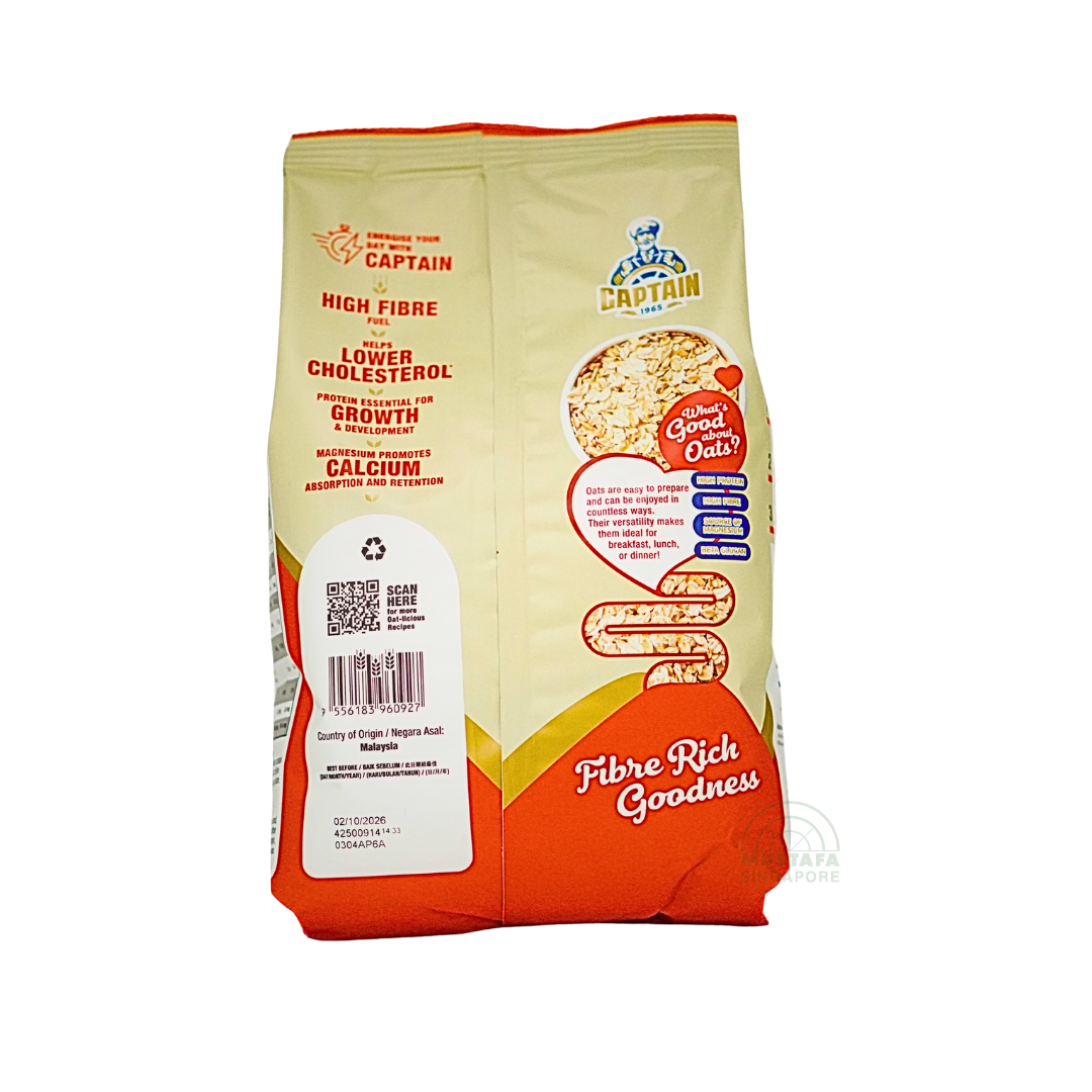 Captain Oats Instant Oatmeal 800g