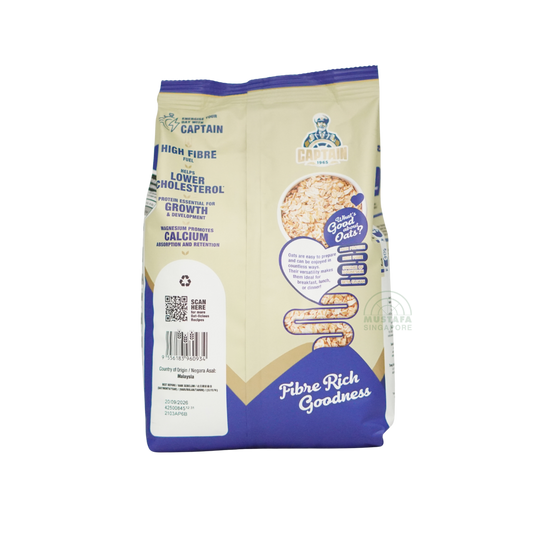 Captain Oats Quick Cook Oatmeal 800g