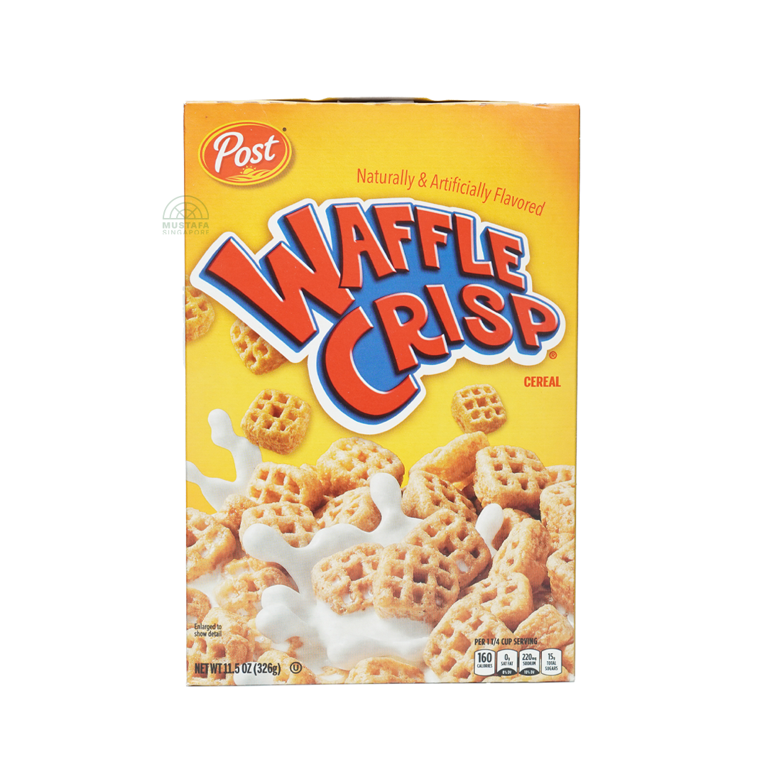 Post Waffle Crisp 326g