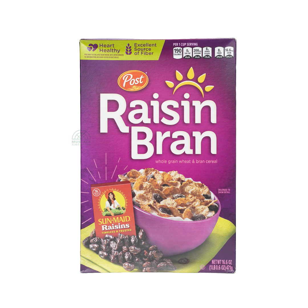 Post Raisin Bran 471g