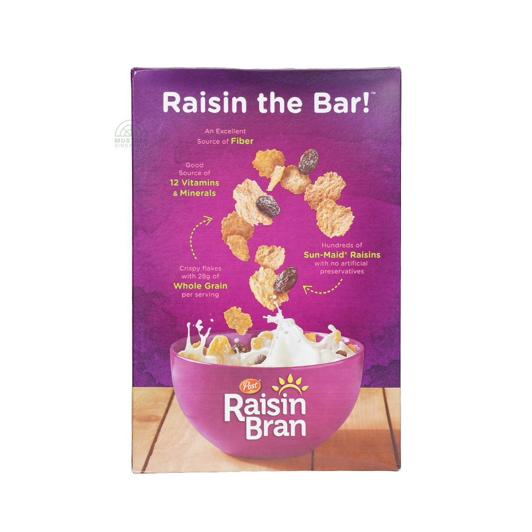 Post Raisin Bran 471g