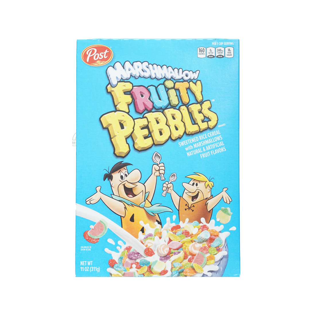 Post Marshmallow Fruity Pebbles 311g