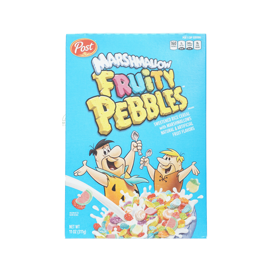 Post Marshmallow Fruity Pebbles 311g