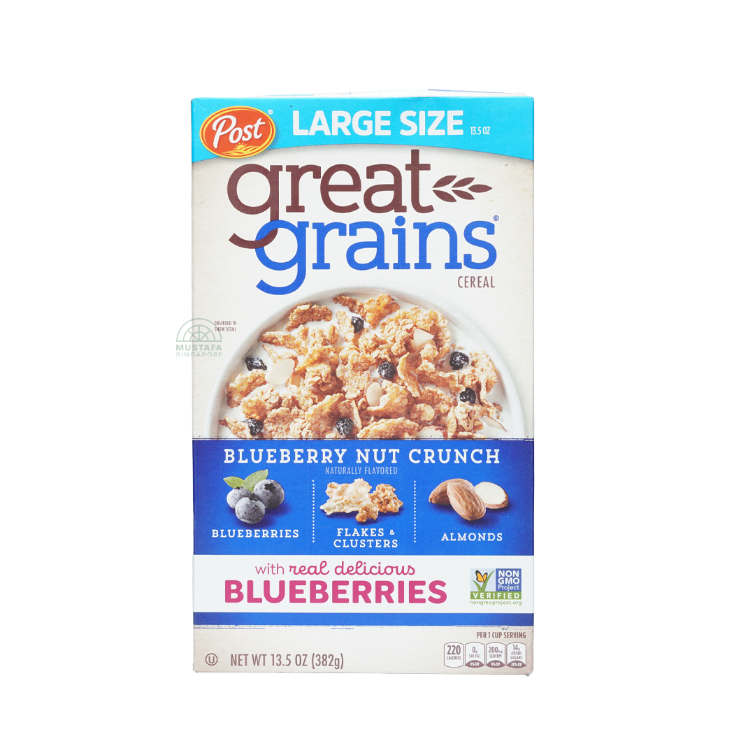 Post Blueberry Nut Crunch 382g