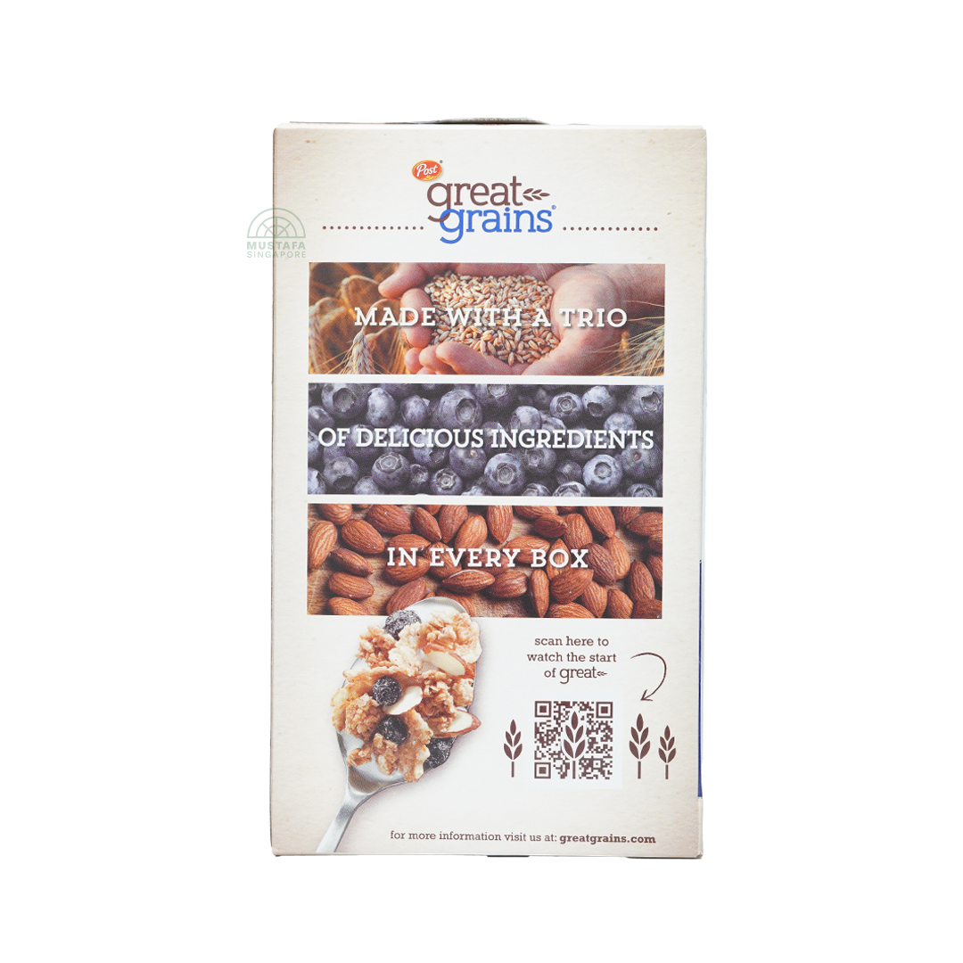 Post Blueberry Nut Crunch 382g