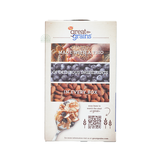 Post Blueberry Nut Crunch 382g