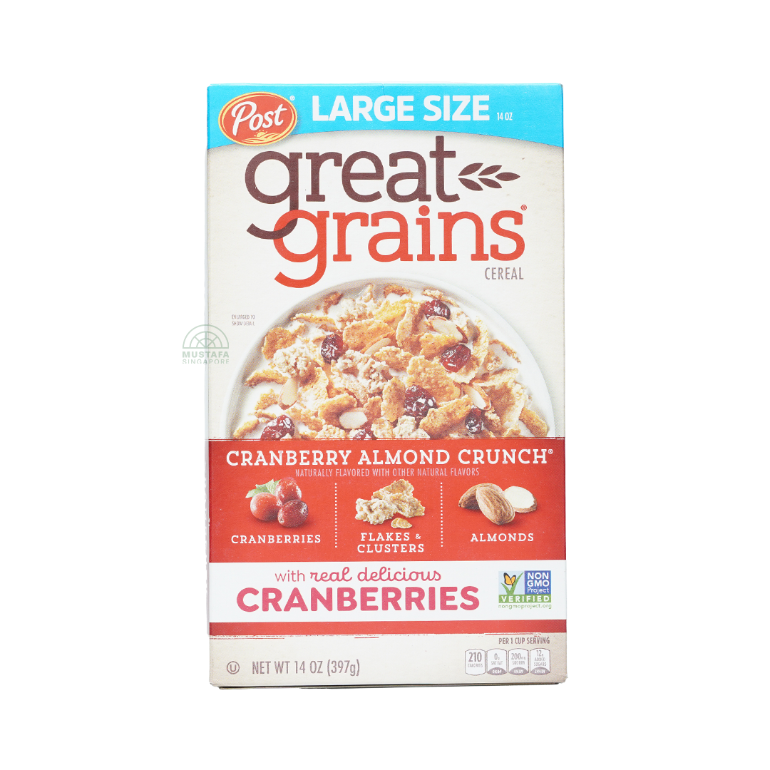Post Cranberry Almond Crunch 396g