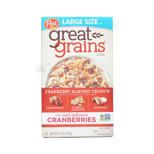 Post Cranberry Almond Crunch 396g
