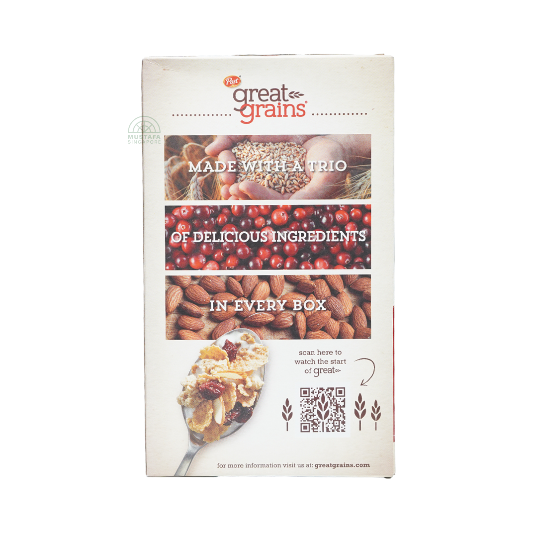Post Cranberry Almond Crunch 396g