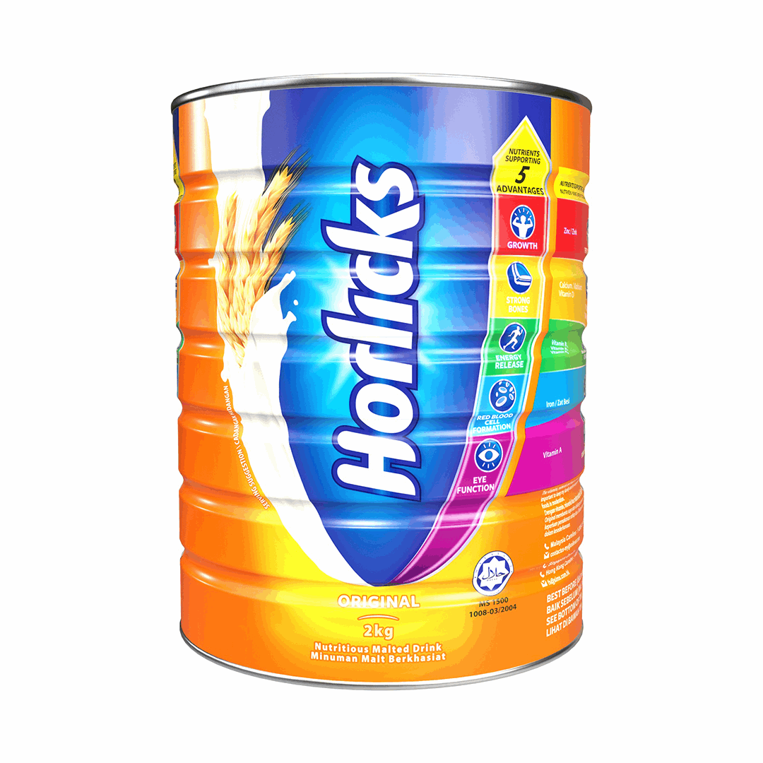 Horlicks Malt Powder Tin 2kg