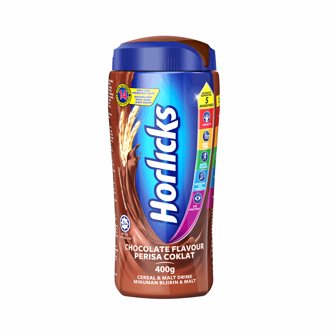 Horlicks Chocolate Jar 400g