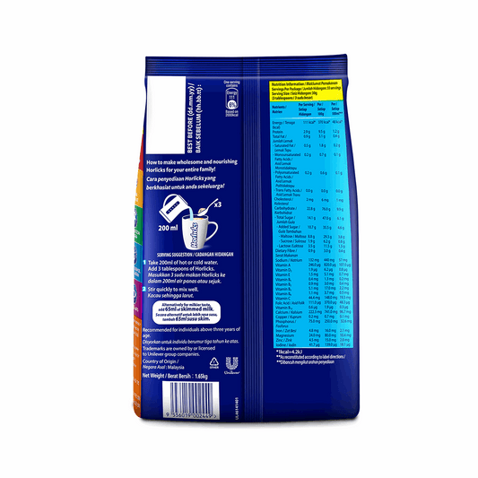 Horlicks Original Refill 1.65kg