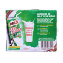 Milo Less Sugar 2x More Calcium 6 x 200ml