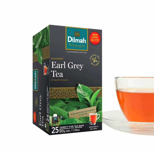 Dilmah Foil Envelope Earl Grey Tea 2g x 25 bags