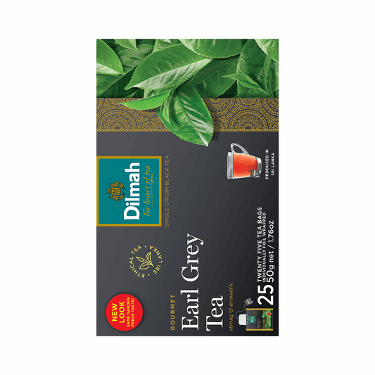Dilmah Foil Envelope Earl Grey Tea 2g x 25 bags