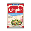 F&N Carnation Evaporated Low Fat Milk 405g