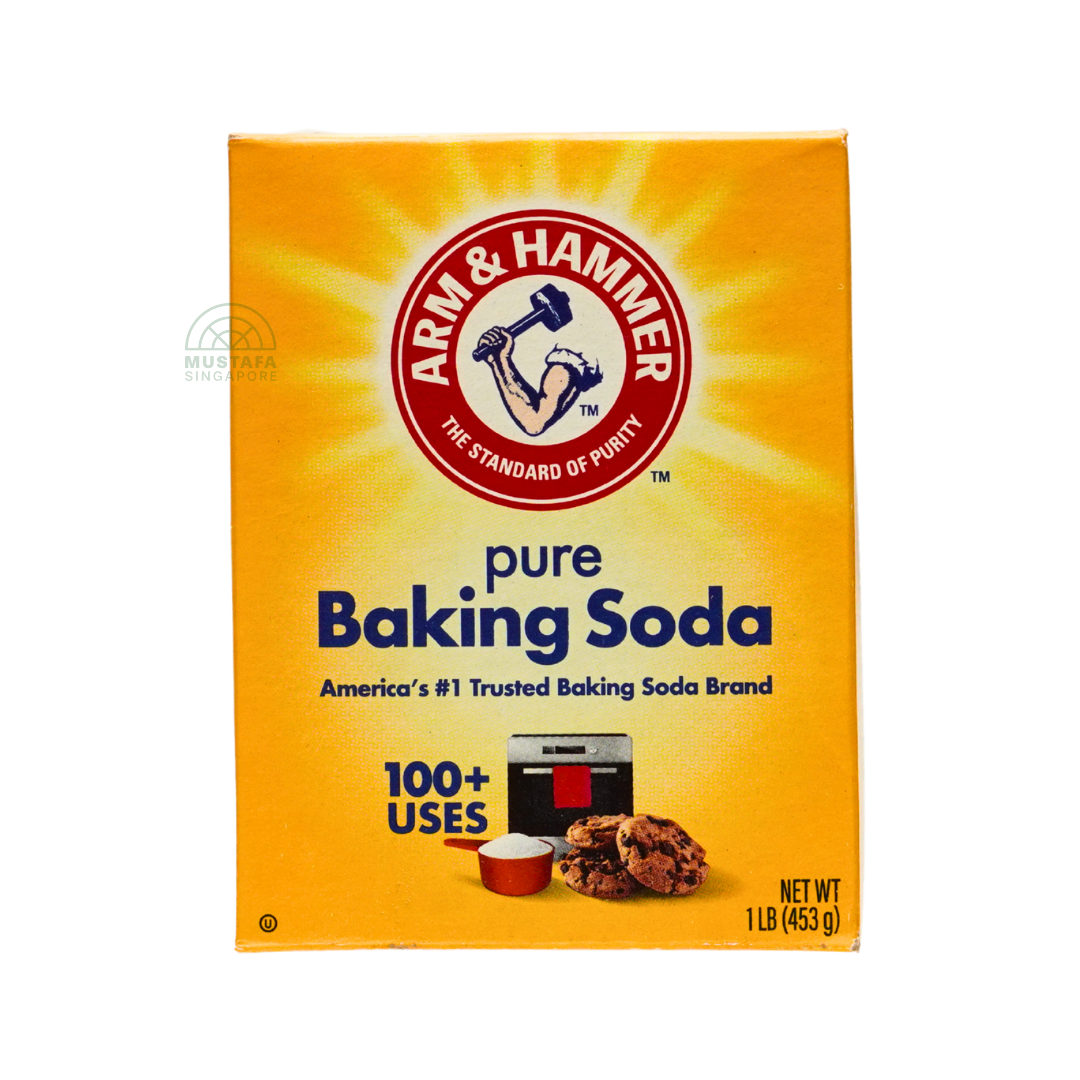Arm & Hammer Pure Baking Soda 453g