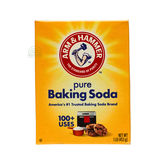 Arm & Hammer Pure Baking Soda 453g