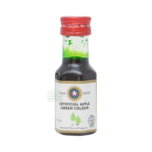 Star Brand Apple Green Colour 25ml