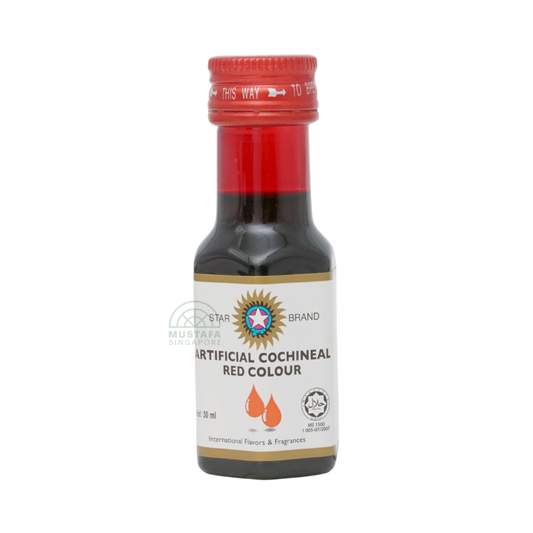 Star Brand Cochineal Red Colour 25ml