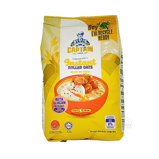 Captain Oats Rolled Oats 800g