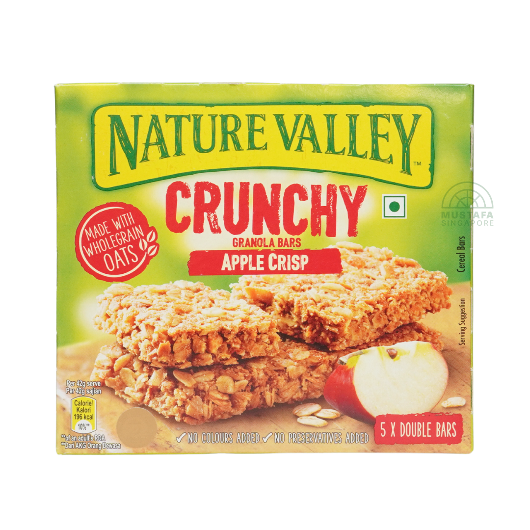 Nature Valley Crunchy Granola Bars Apple Crisp 42g x5