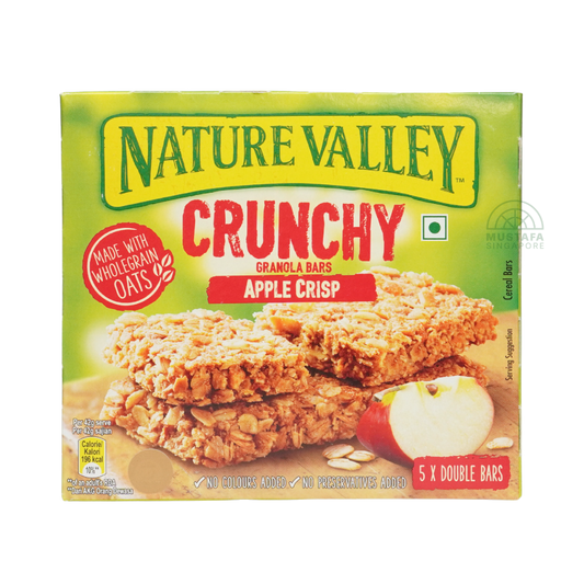 Nature Valley Crunchy Granola Bars Apple Crisp 42g x5