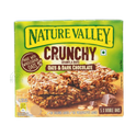Nature Valley Crunchy Granola Bars Oats & Dark Chocolate 42g x5