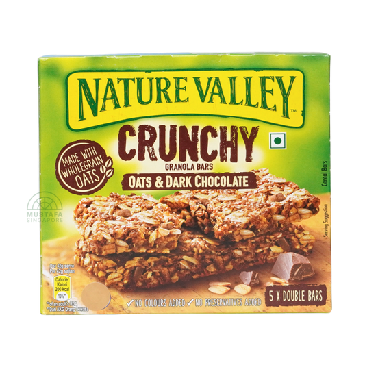Nature Valley Crunchy Granola Bars Oats & Dark Chocolate 42g x5
