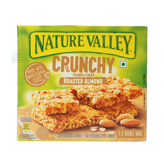 Nature Valley Crunchy Granola Bars Roasted Almond 42g x5