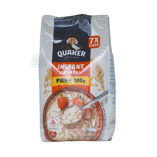 Quaker Instant Oatmeal Refill 800g + 100g