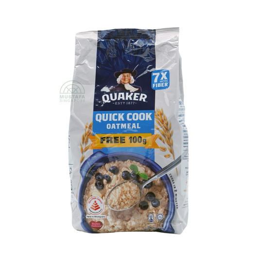 Quaker Quick Cook Oatmeal Refill 800g + 100g